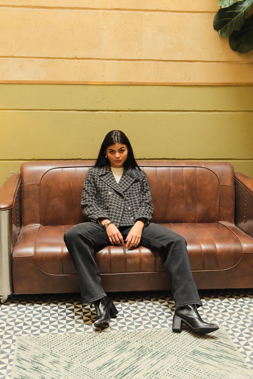 Abrigo corto gallineto