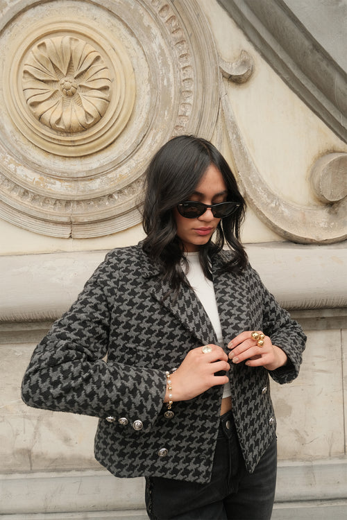 Abrigo corto gallineto