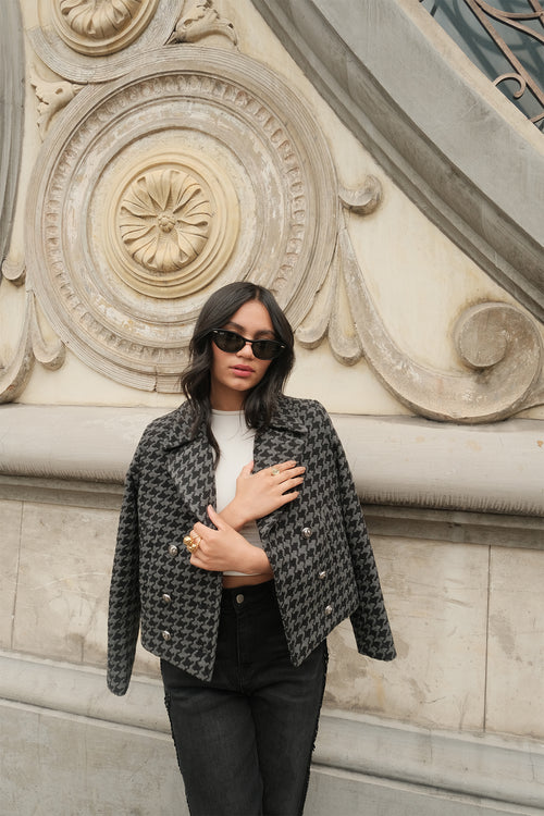 Abrigo corto gallineto