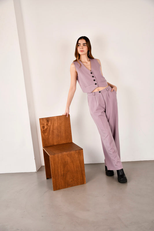Lilac vest