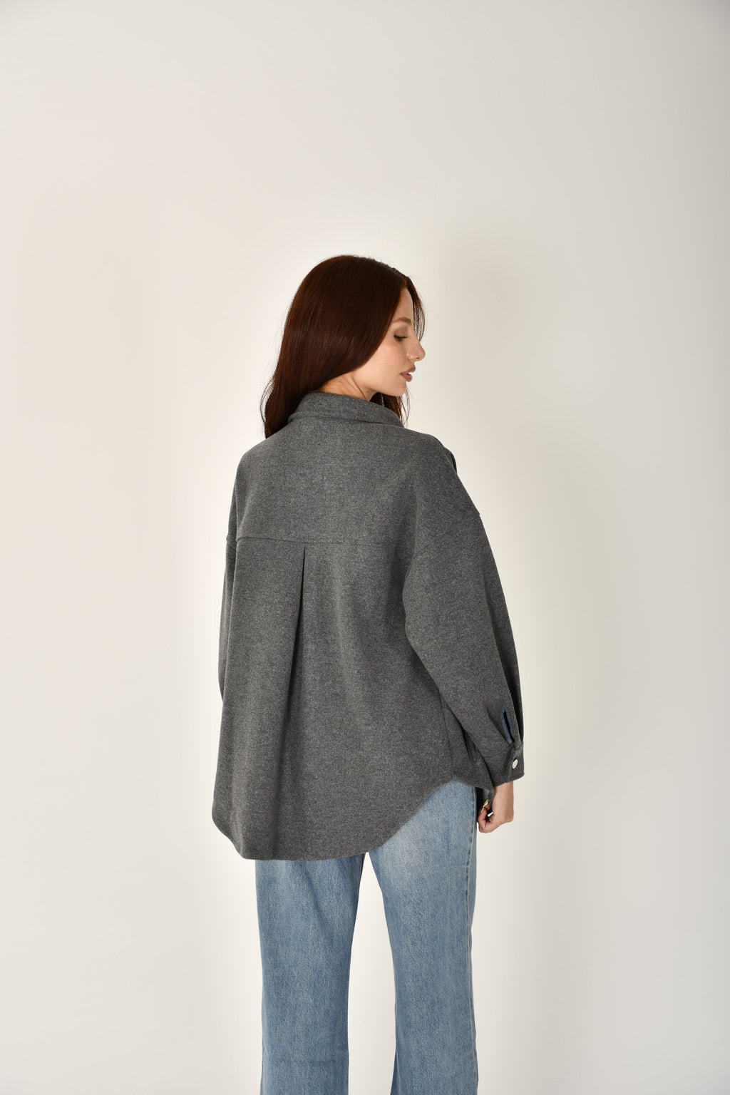 Sobrecamisa de paño