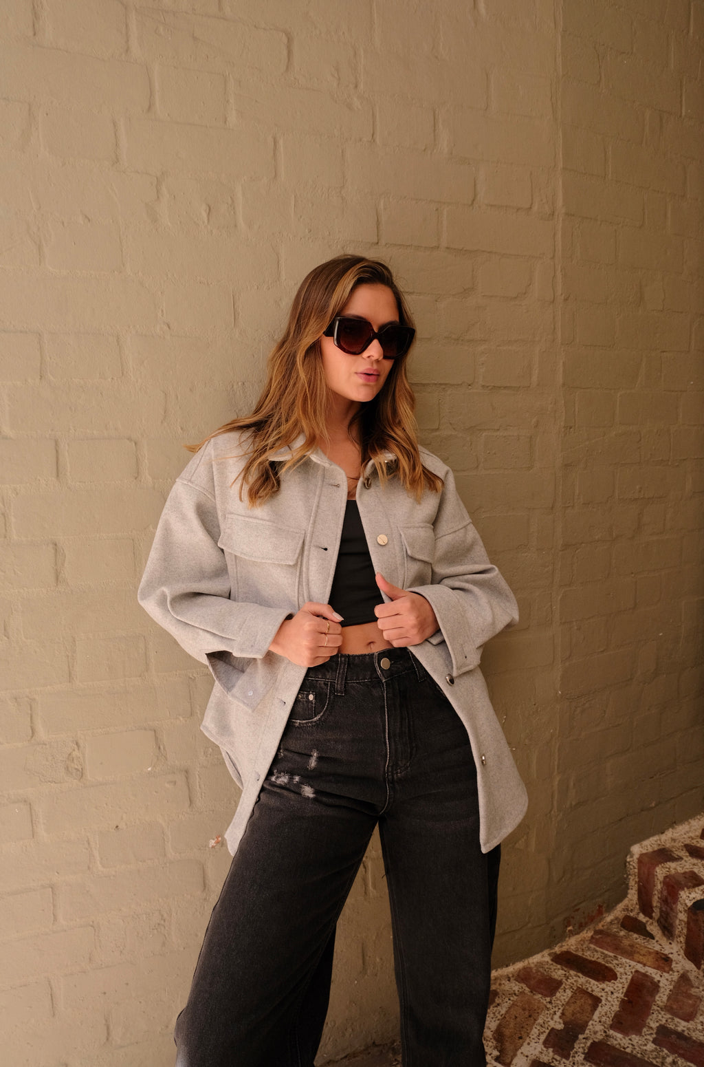 Sobrecamisa de paño