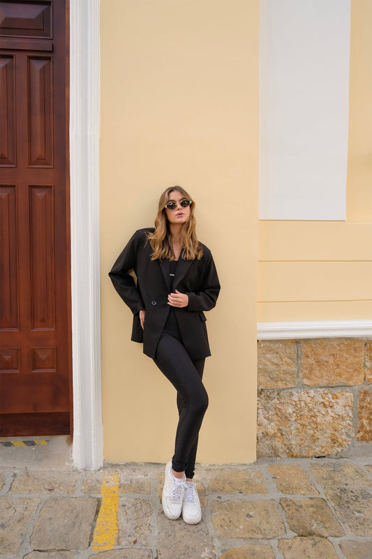Black Oversized Blazer