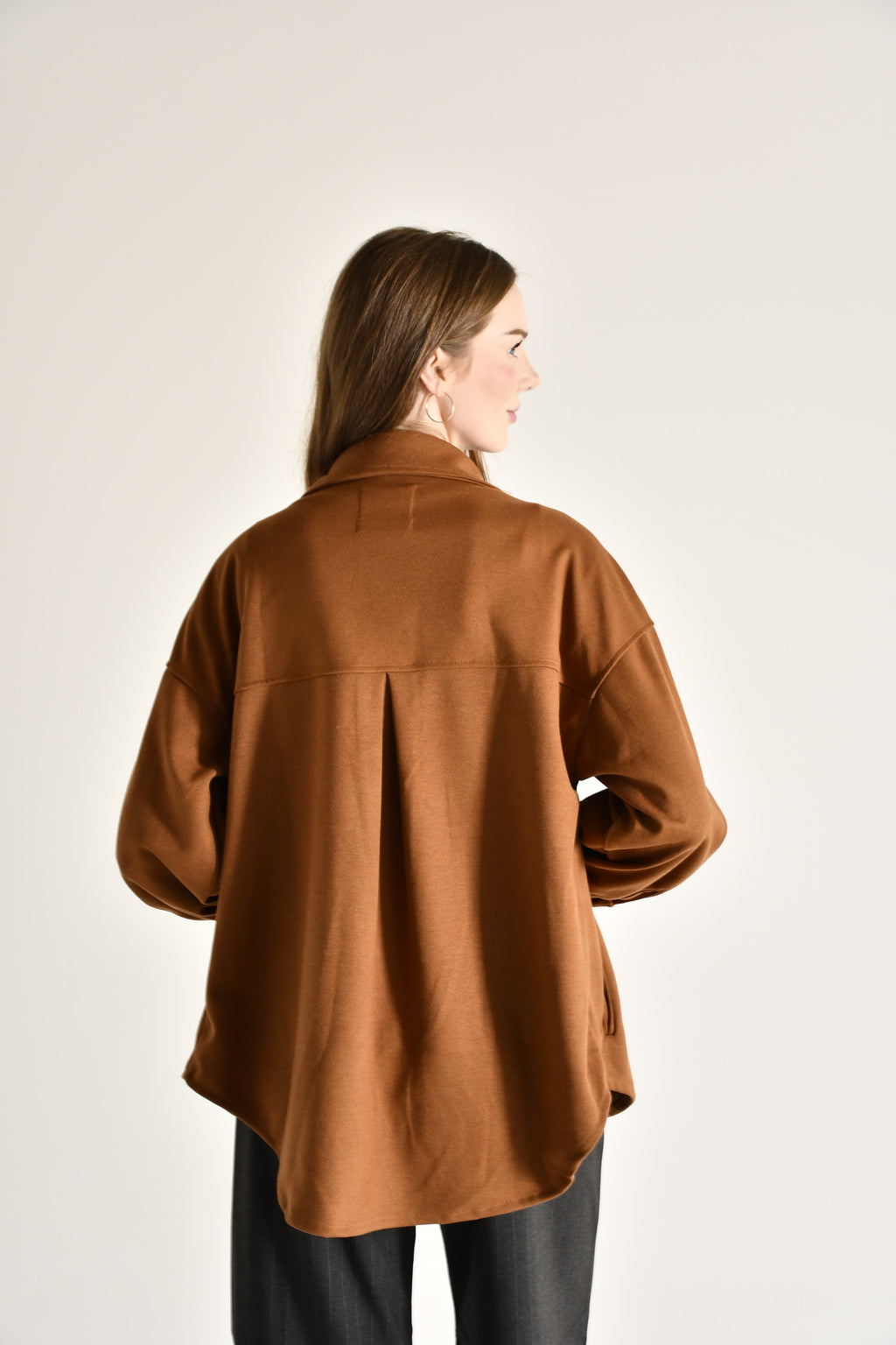 Sobrecamisa de paño