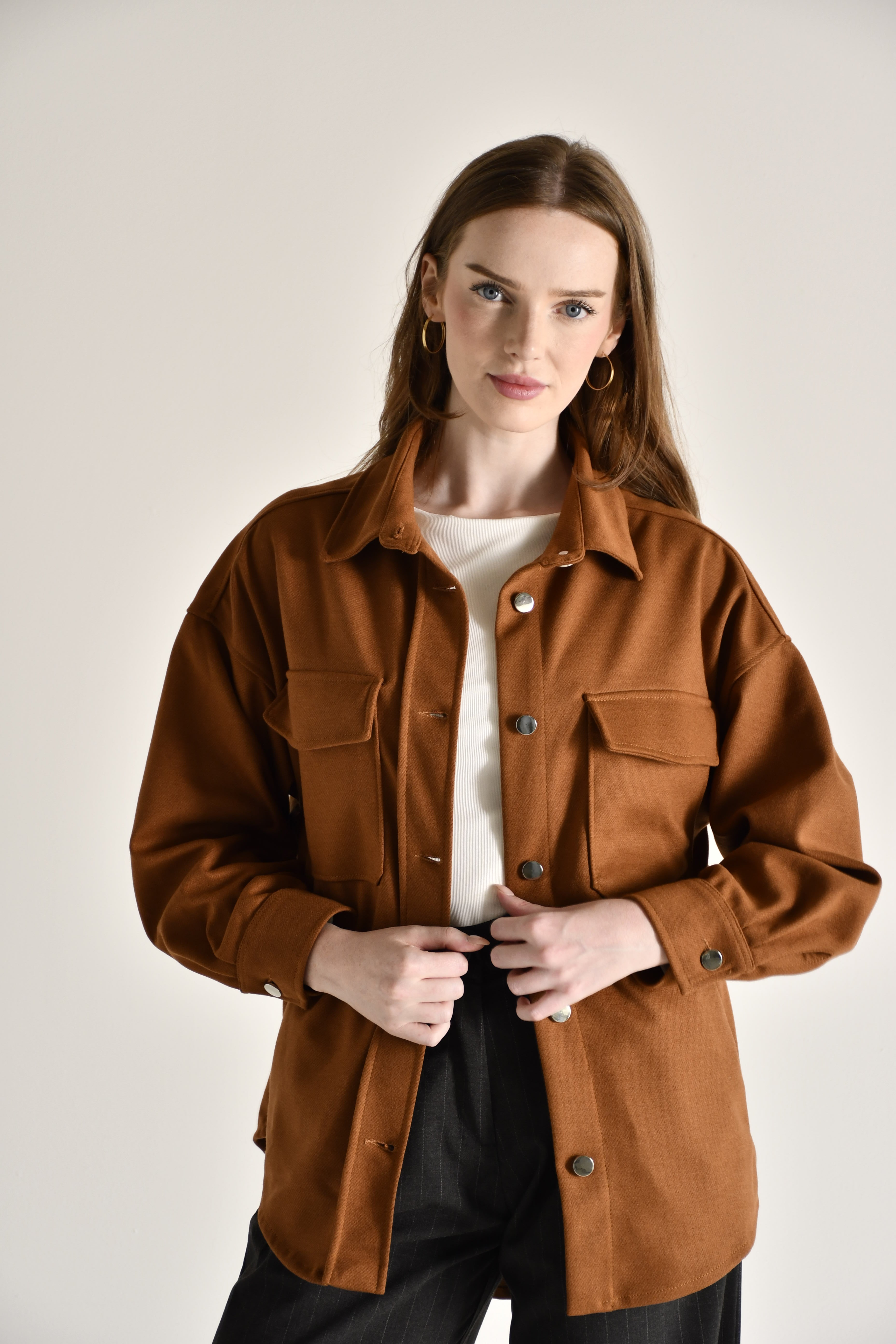 Sobrecamisa de paño