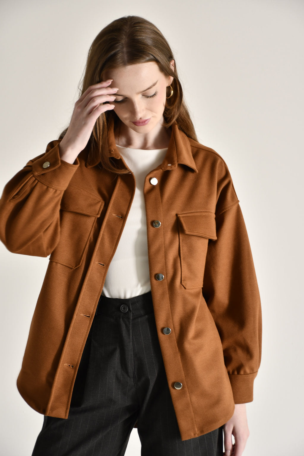 Sobrecamisa de paño