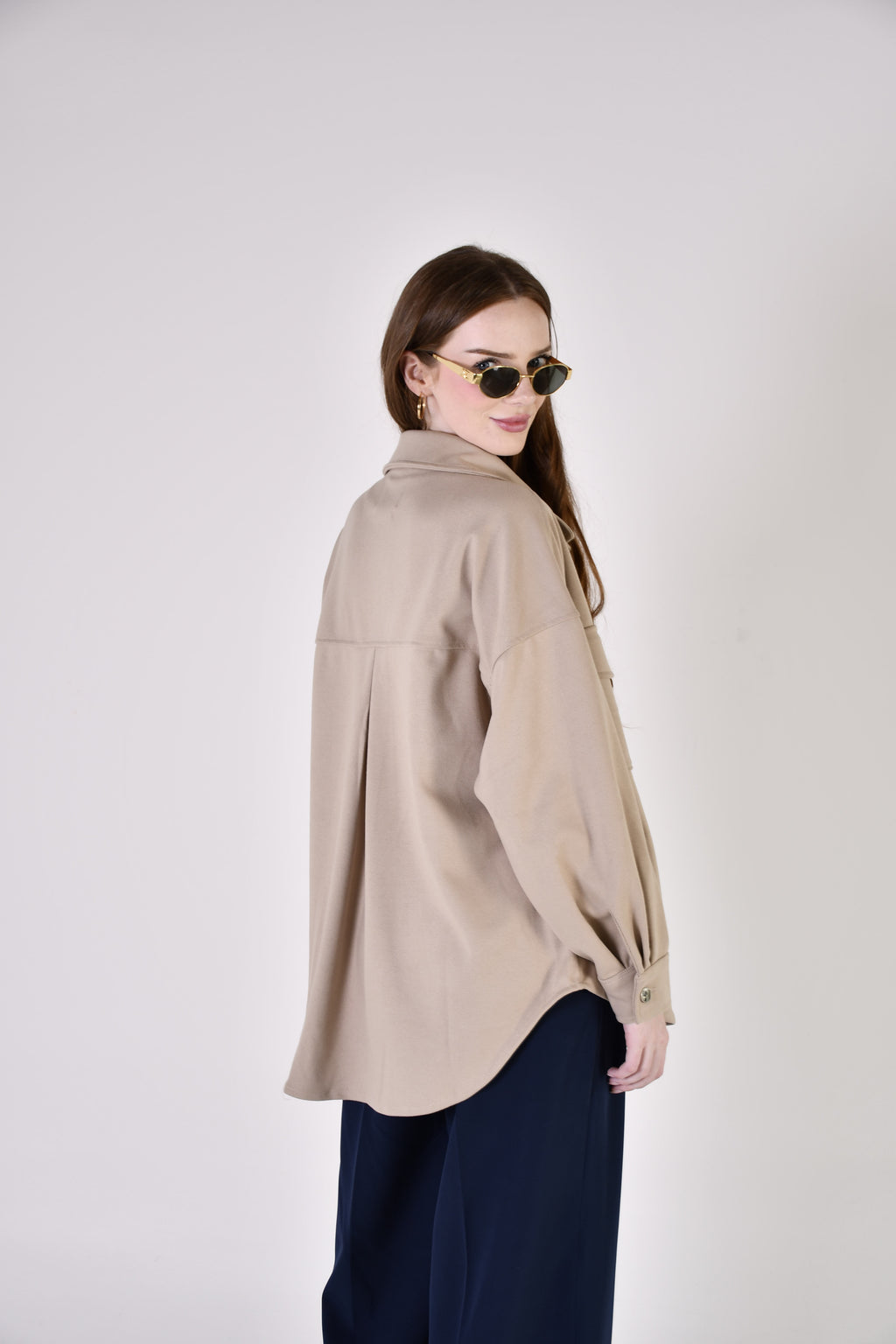 Sobrecamisa de paño