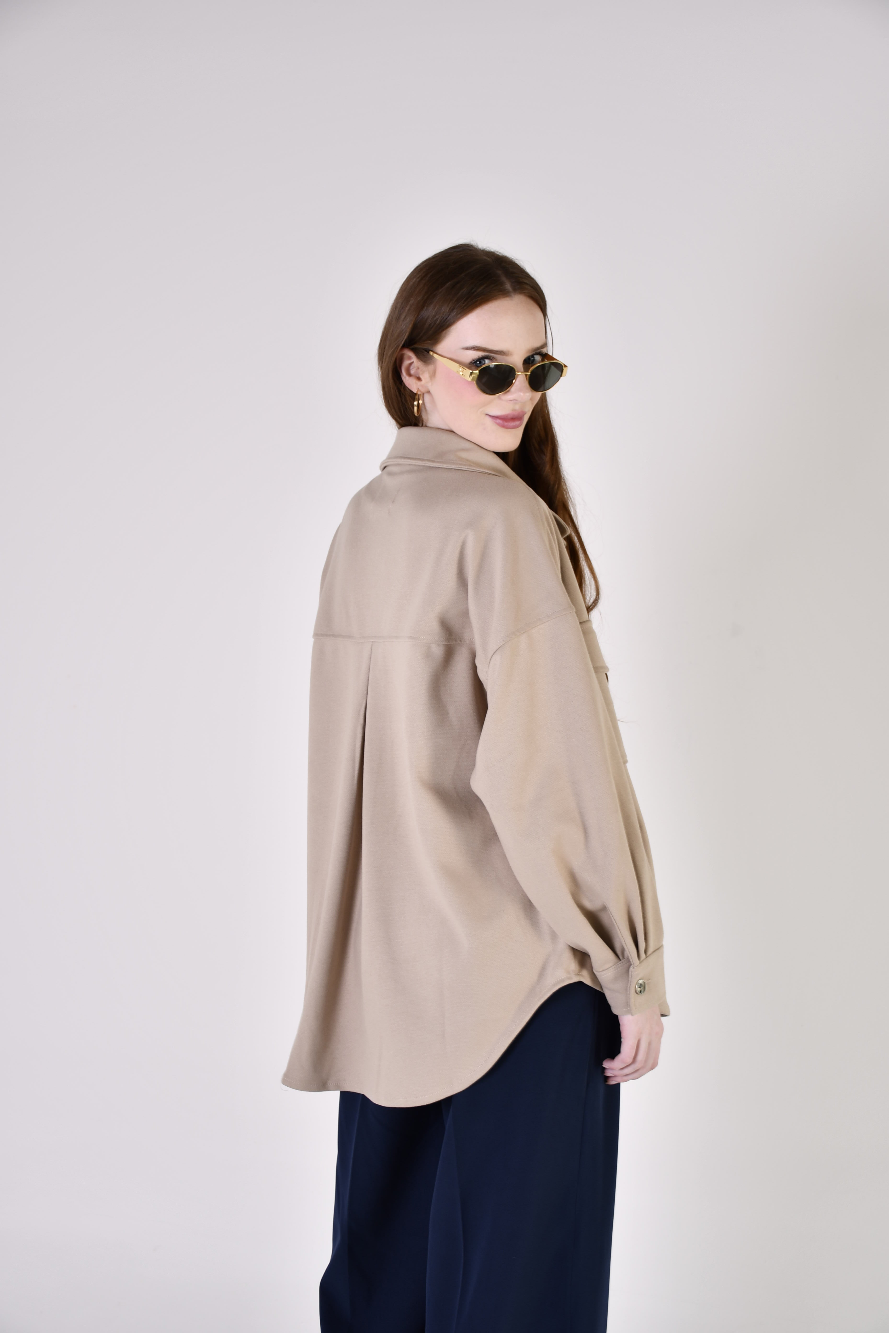 Sobrecamisa de paño