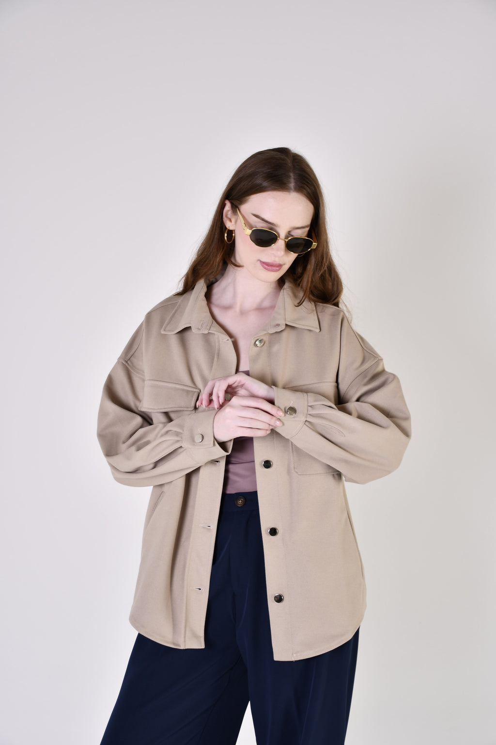 Sobrecamisa de paño