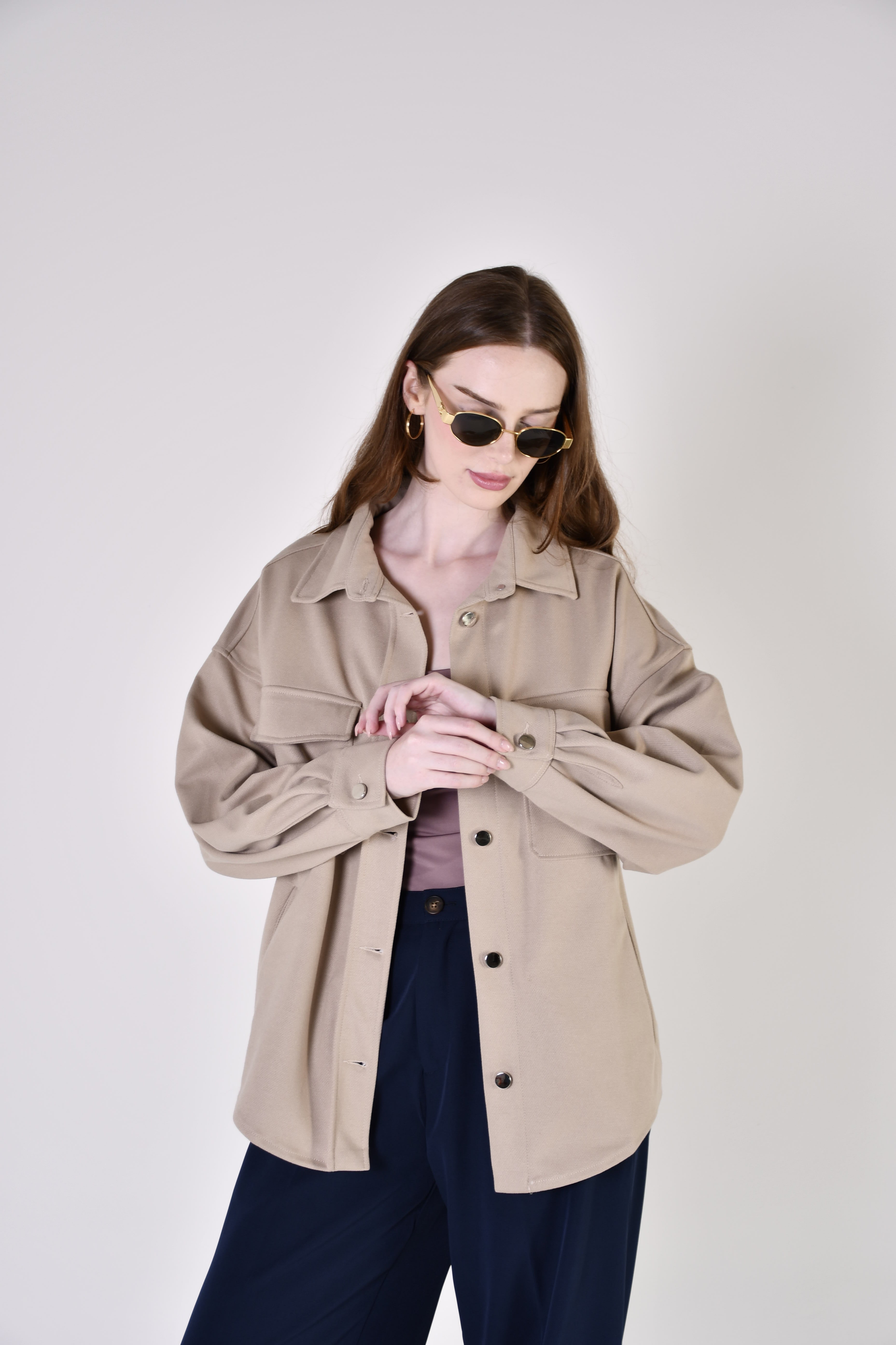 Sobrecamisa de paño