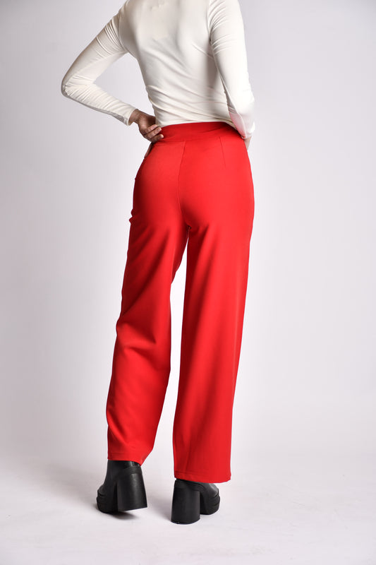 Lola red pants
