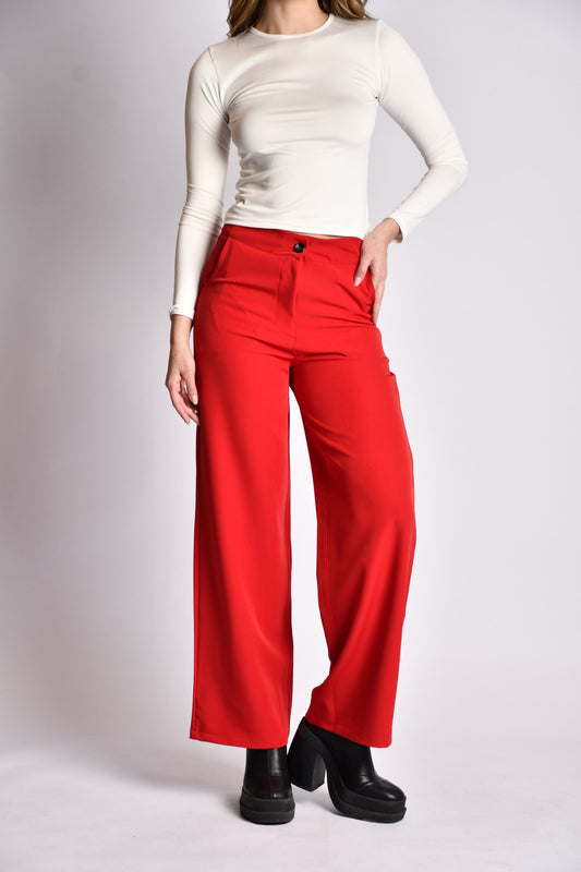 Lola red pants