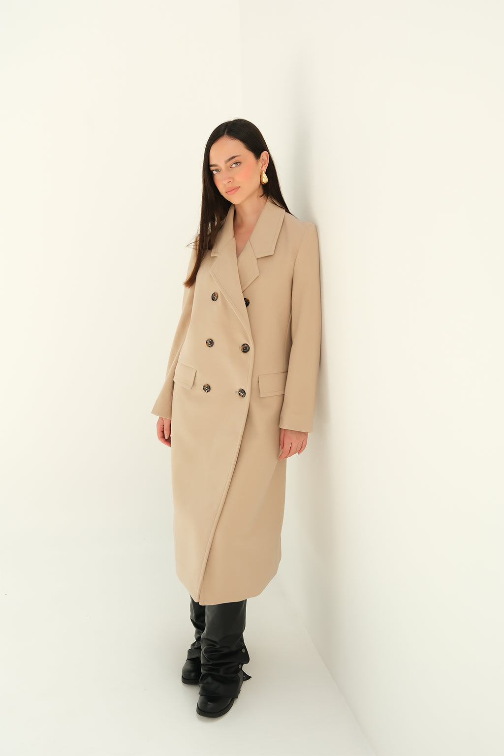 Abrigo Paris beige