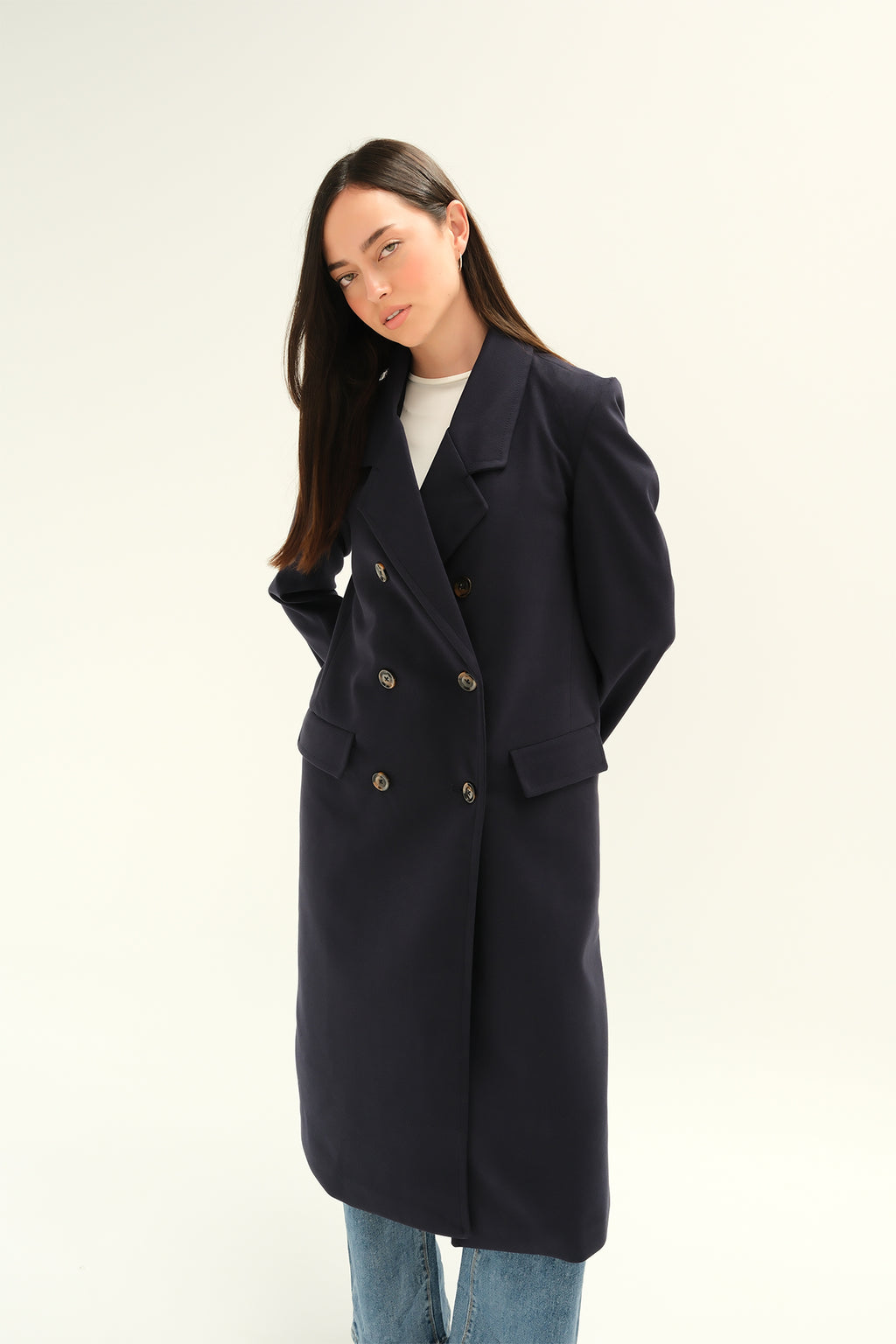 Abrigo Paris azul