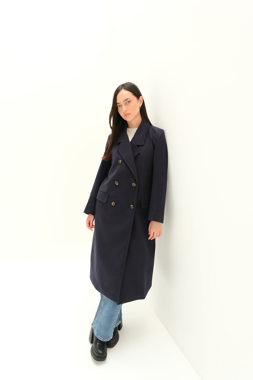 Abrigo Paris azul