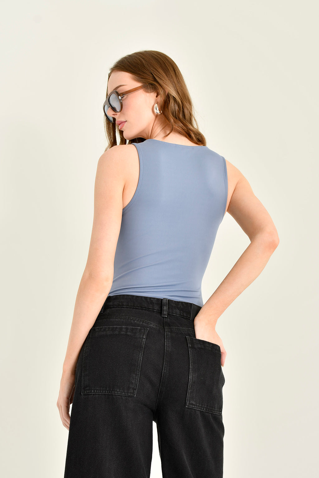Body cuello recto