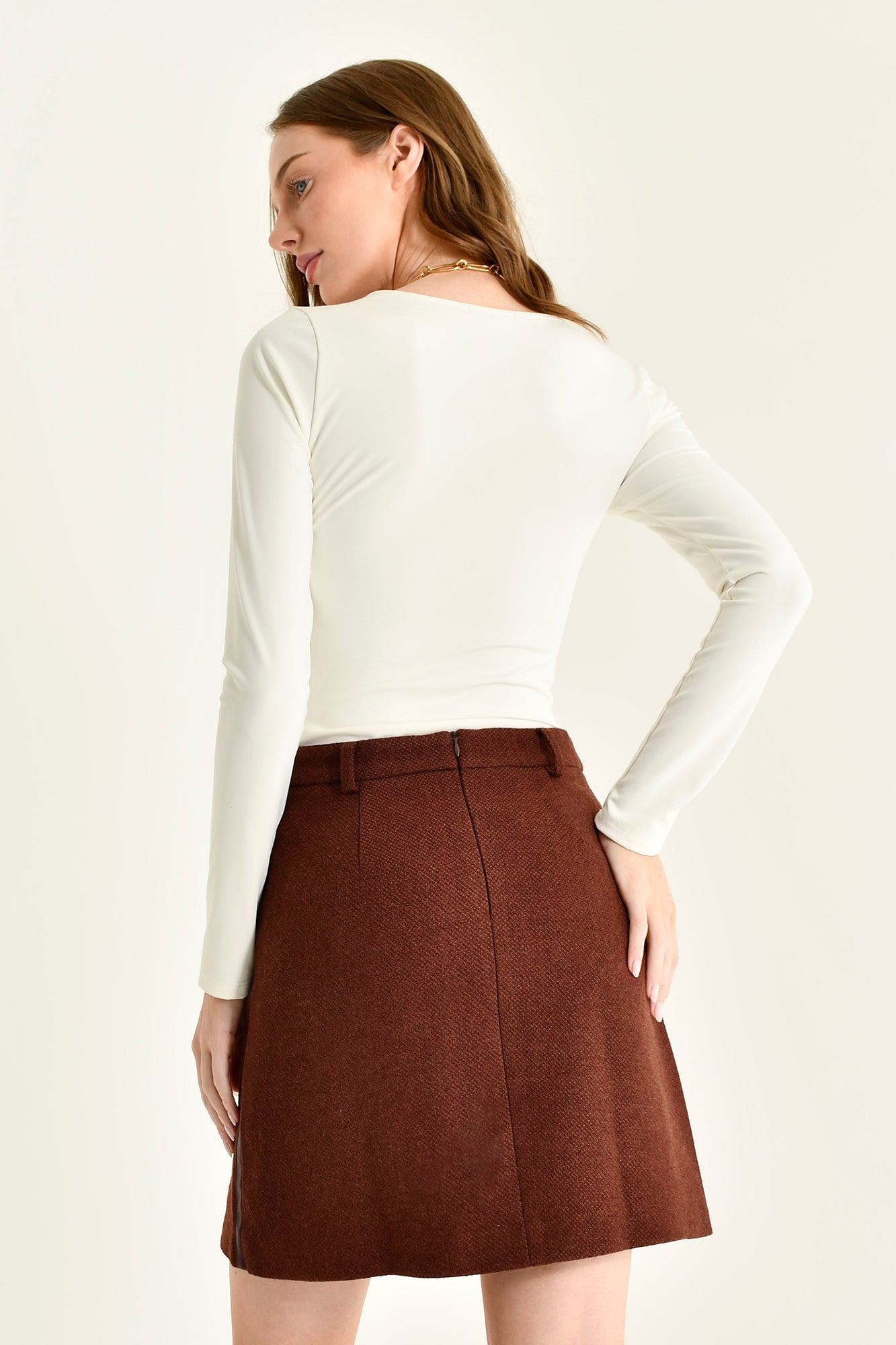 Body cuello recto