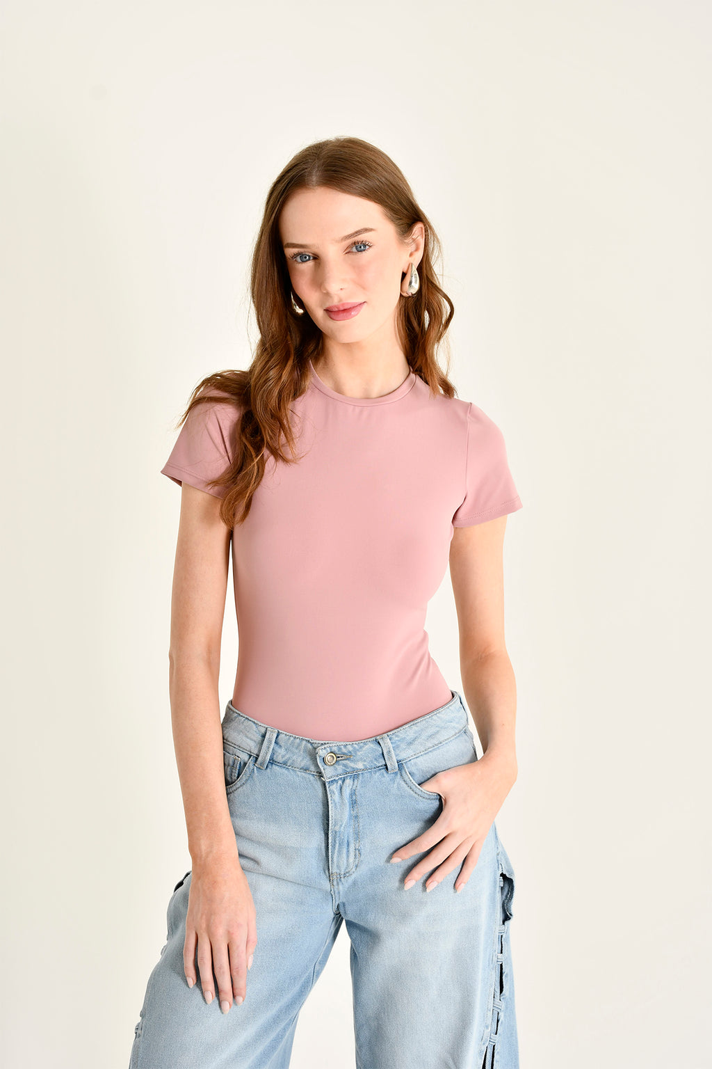 Body cuello redondo