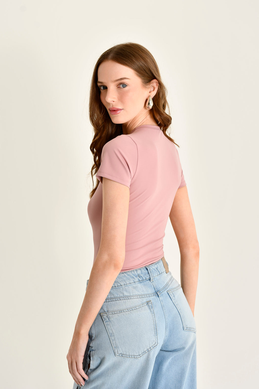 Body cuello redondo