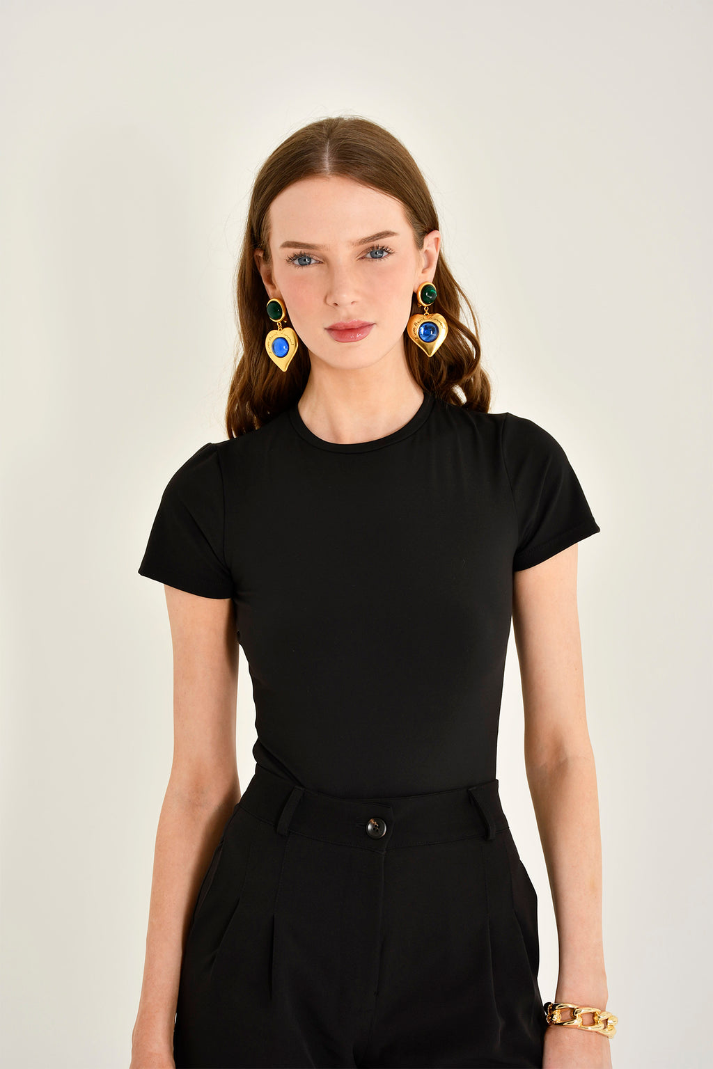 Body cuello redondo