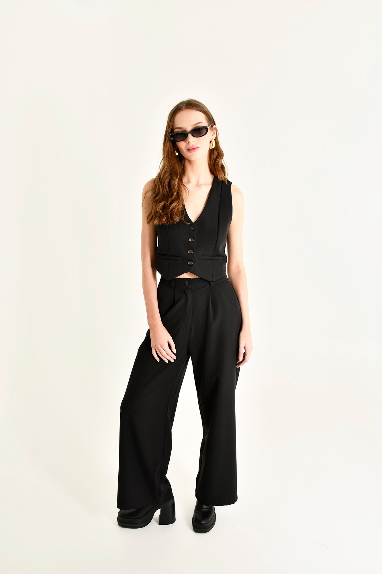 Pantalón Pinza negro