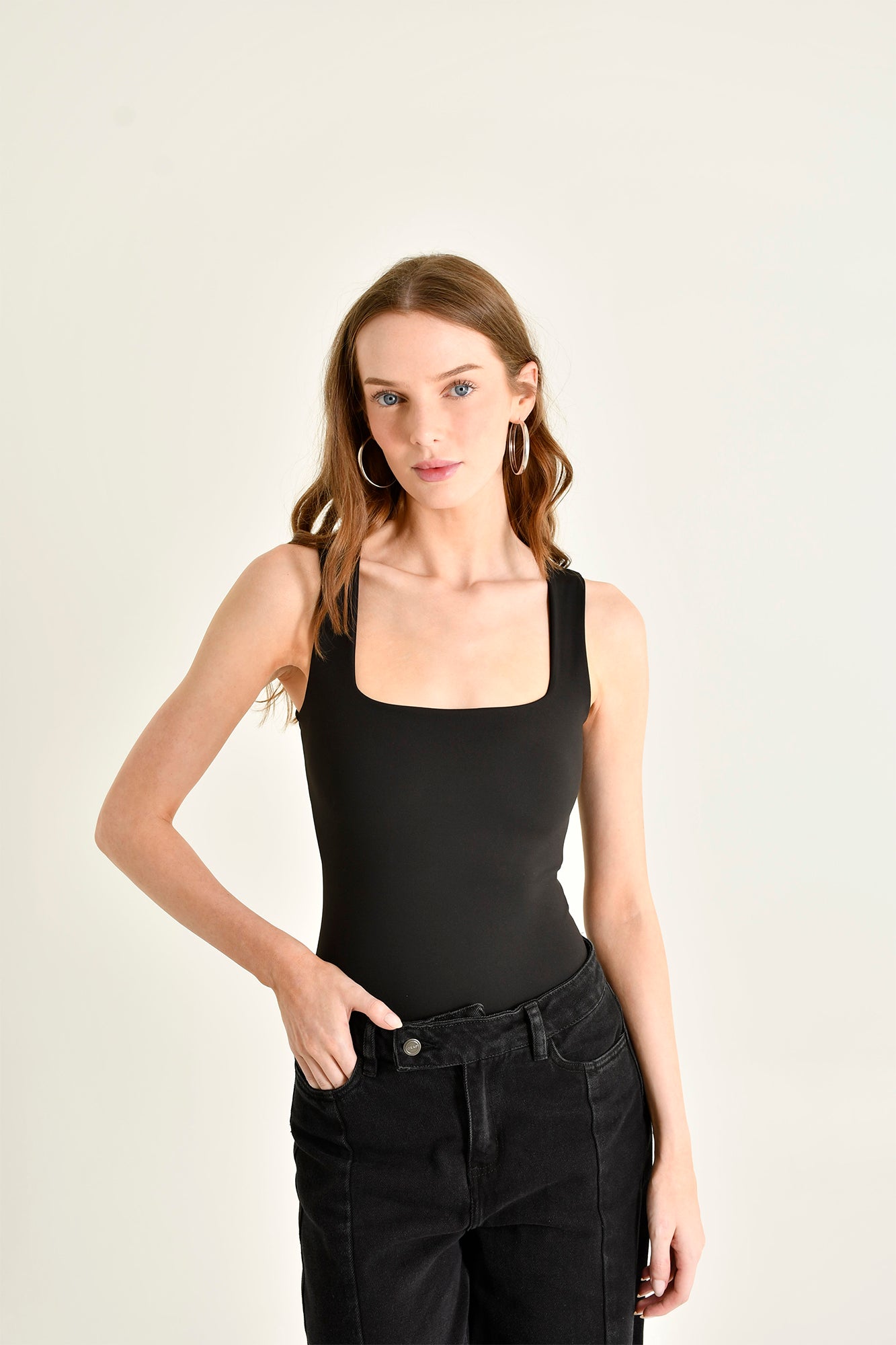 Body cuello recto