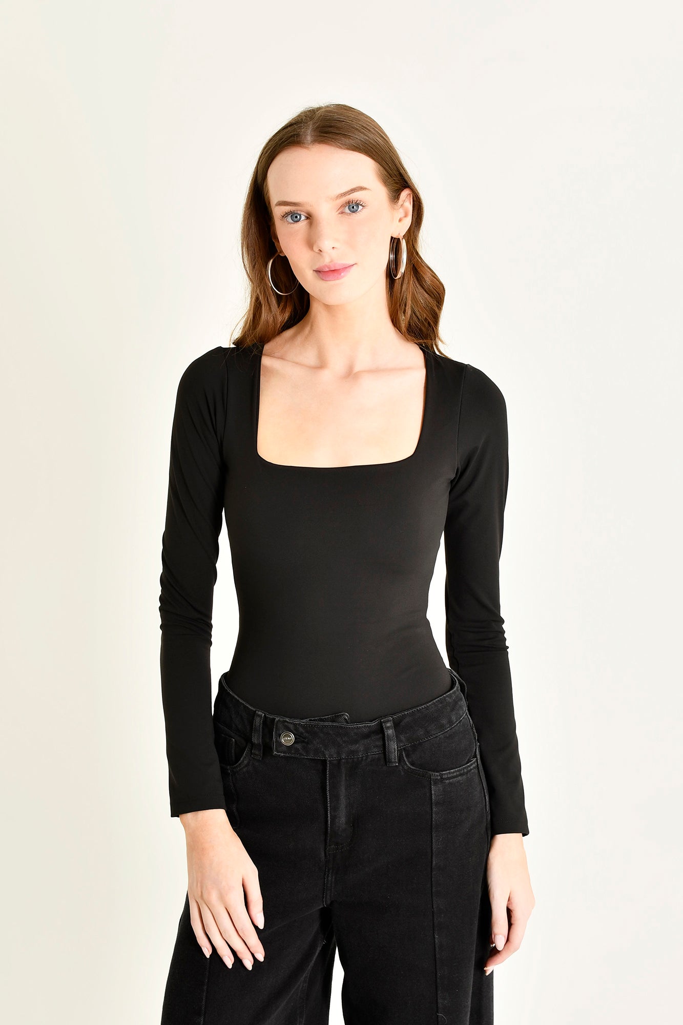 Body cuello recto