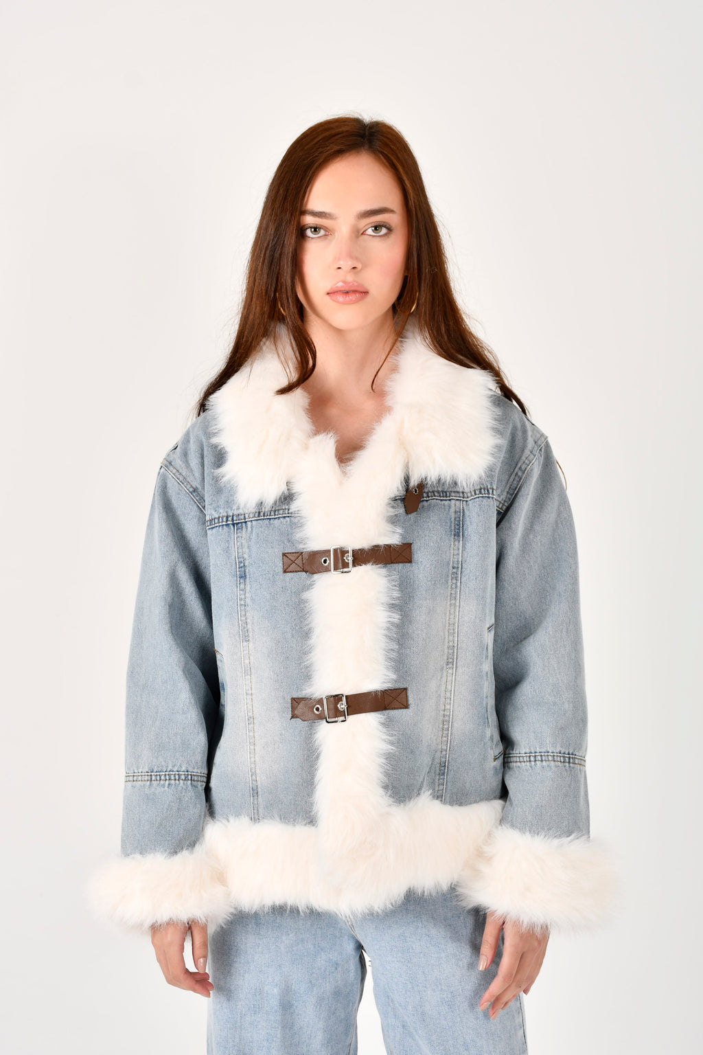 Cazadora denim Angora
